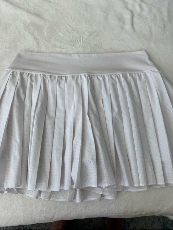 Offline Dresses & Skirts - Offline By Aerie Pleated Skort Womens XL White Golf Tennis Pickleball Pocket E21